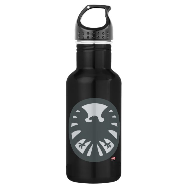 Avengers Classics | Nick Fury Icon Stainless Steel Water Bottle (Front)