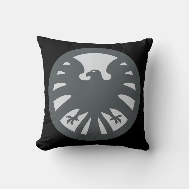 Avengers Classics | Nick Fury Icon Throw Pillow (Front)