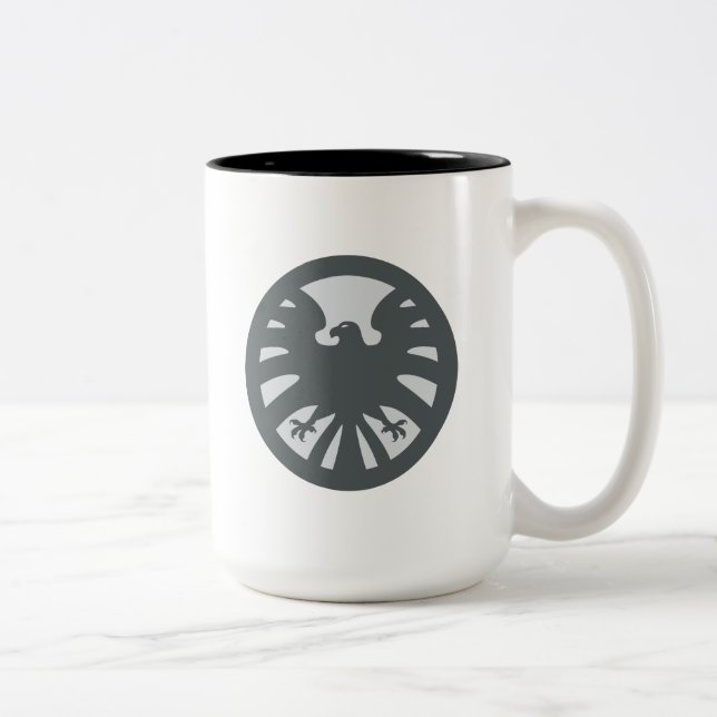 Avengers Classics | Nick Fury Icon Two-Tone Coffee Mug (Right)