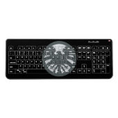Avengers Classics | Nick Fury Icon Wireless Keyboard (Front)