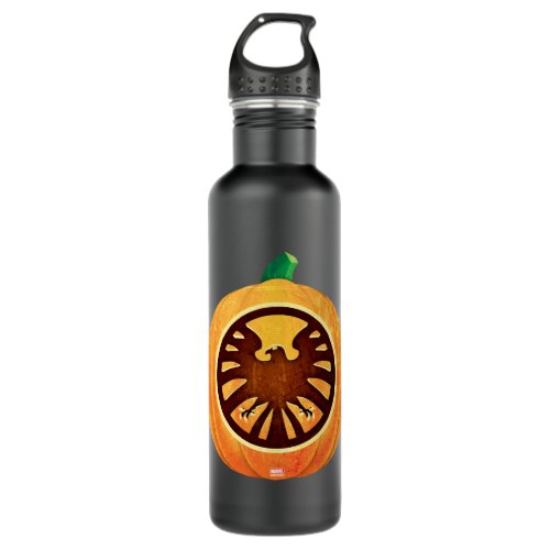 Avengers Classics  Nick Fury Jack_o_lantern Stainless Steel Water Bottle