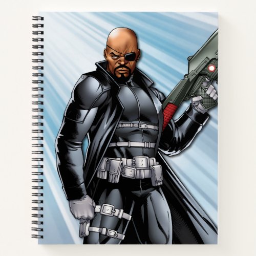 Avengers Classics  Nick Fury Ready For Action Notebook