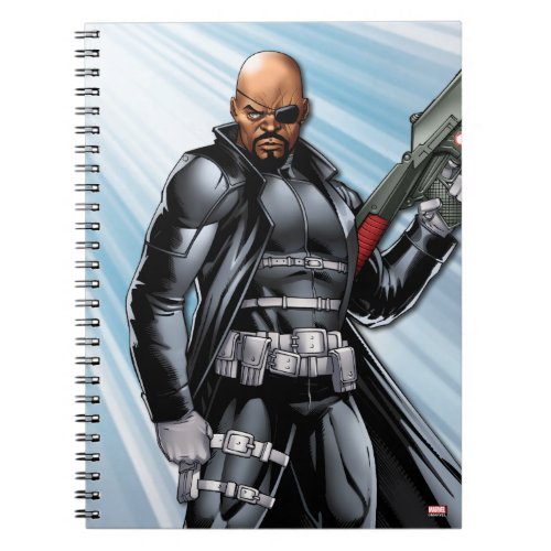 Avengers Classics  Nick Fury Ready For Action Notebook