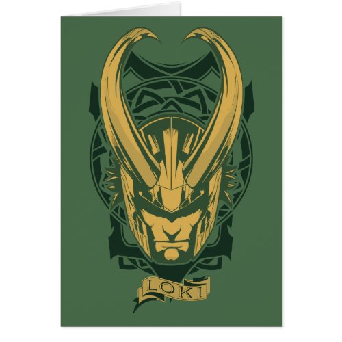 Avengers Classics  Norse Loki Graphic