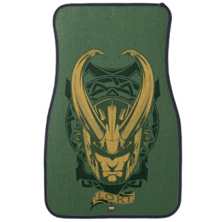 Avengers Classics | Norse Loki Graphic Car Floor Mat