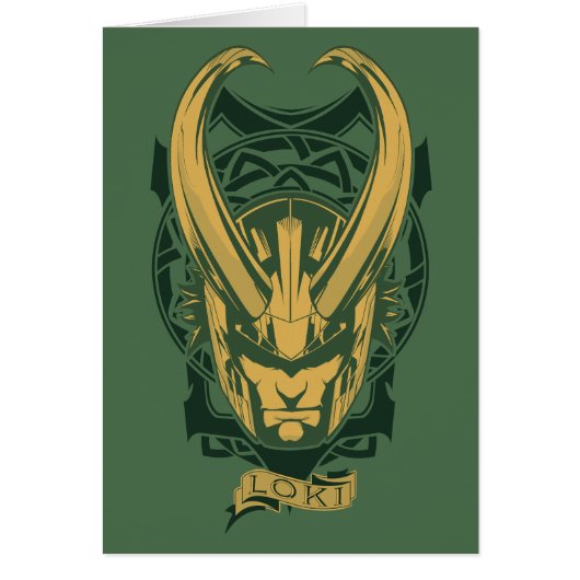 Avengers Classics | Norse Loki Graphic Cards (Front)