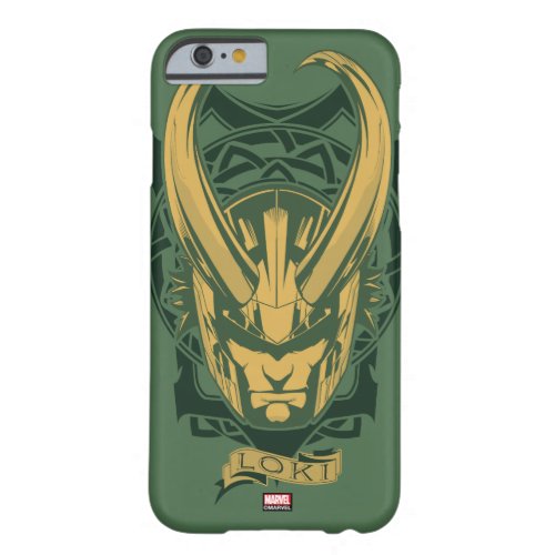 Avengers Classics  Norse Loki Graphic Barely There iPhone 6 Case