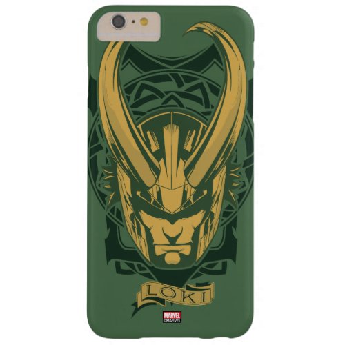 Avengers Classics  Norse Loki Graphic Barely There iPhone 6 Plus Case