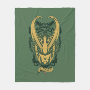 Avengers Classics   Norse Loki Graphic Fleece Blanket