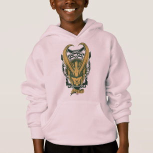 Avengers Classics   Norse Loki Graphic Hoodie