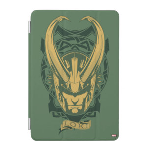 Avengers Classics   Norse Loki Graphic iPad Mini Cover