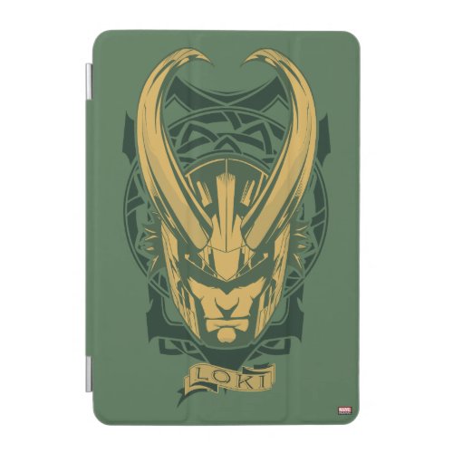 Avengers Classics  Norse Loki Graphic iPad Mini Cover