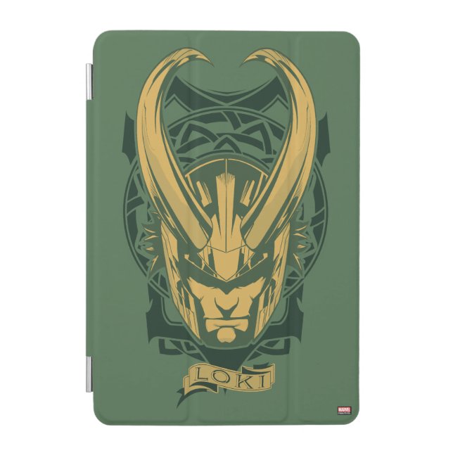Avengers Classics | Norse Loki Graphic iPad Mini Cover (Front)