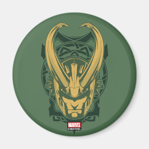 Avengers Classics Norse Loki Graphic Magnet