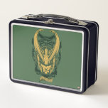 Avengers Classics | Norse Loki Graphic Metal Lunch Box