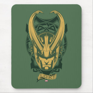 Avengers Classics Norse Loki Graphic Mouse Pad