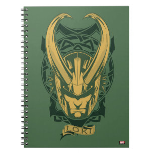 Avengers Classics Norse Loki Graphic Notebook