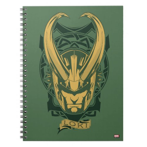 Avengers Classics  Norse Loki Graphic Notebook