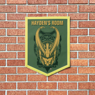 Avengers Classics   Norse Loki Graphic Pennant