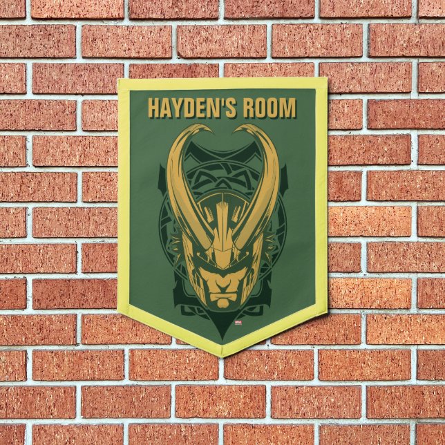 Avengers Classics | Norse Loki Graphic Pennant (Insitu 1)