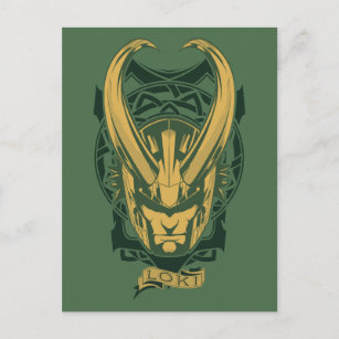 Marvel Comics Loki Postcards - No Minimum Quantity | Zazzle