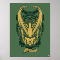 Avengers Classics | Norse Loki Graphic