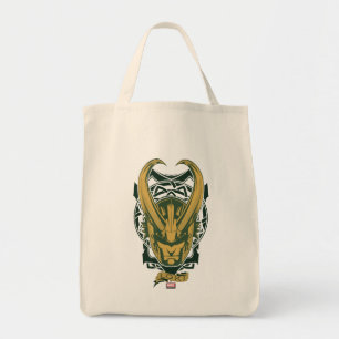 Avengers Classics Norse Loki Graphic Tote Bag