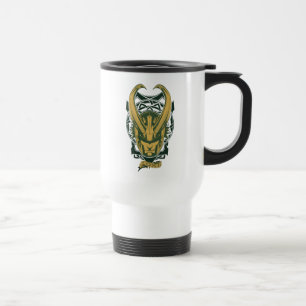 Avengers Classics   Norse Loki Graphic Travel Mug