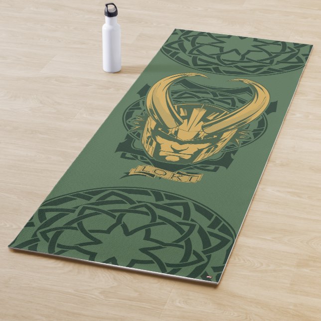 Avengers Classics | Norse Loki Graphic Yoga Mat (In Situ)