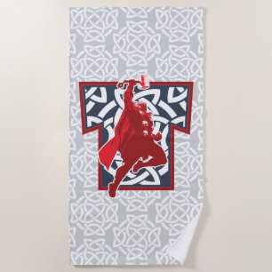Avengers Classics Norse Thor Graphic Beach Towel