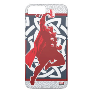 Avengers Classics Norse Thor Graphic iPhone 8 Plus/7 Plus Case