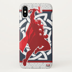 Avengers Classics Norse Thor Graphic iPhone X Case