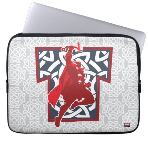Avengers Classics  Norse Thor Graphic Laptop Sleeve