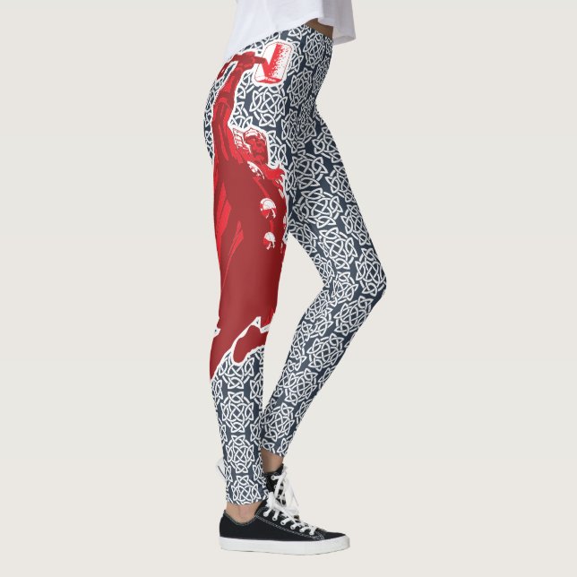 Avengers Classics | Norse Thor Graphic Leggings (Right)