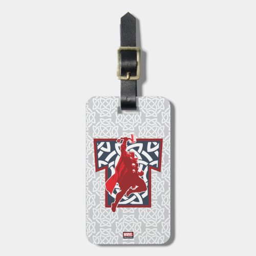 Avengers Classics  Norse Thor Graphic Luggage Tag