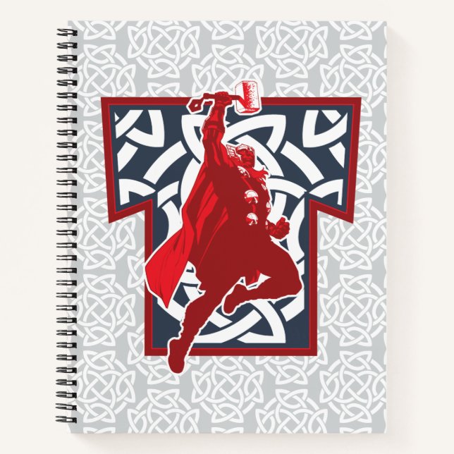 Avengers Classics | Norse Thor Graphic Notebook (Front)