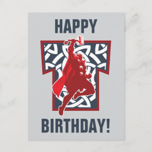 Avengers Classics Norse Thor Graphic Postcard