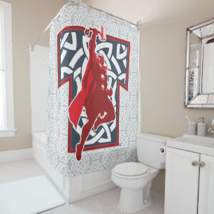 Avengers Classics Norse Thor Graphic Shower Curtain
