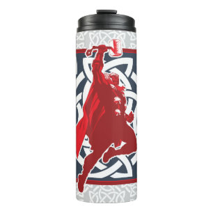Avengers Classics   Norse Thor Graphic Thermal Tumbler