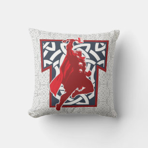 Avengers Classics   Norse Thor Graphic Throw Pillow