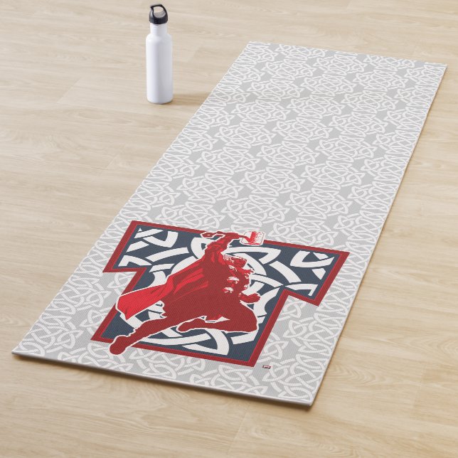 Avengers Classics | Norse Thor Graphic Yoga Mat (In Situ)
