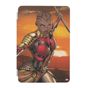 Avengers Classics Okoye Leaping With Spear iPad Mini Cover