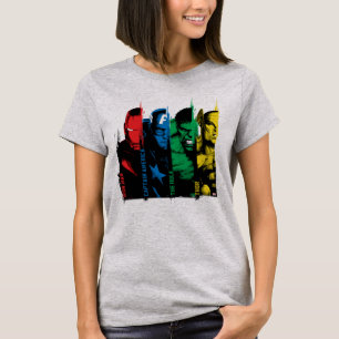 Avengers Classics   Paint Brush Lineup T-Shirt