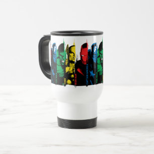 Avengers Classics   Paint Brush Lineup Travel Mug