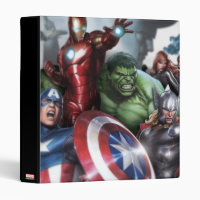 Avengers Classics | Poised For Battle Drawing Binder