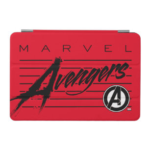 Avengers Classics   Retro Avengers Stylized Logo iPad Mini Cover