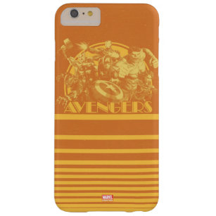 Avengers Classics   Retro Avengers Sunset Graphic Barely There iPhone 6 Plus Case