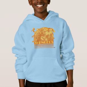 Avengers Classics   Retro Avengers Sunset Graphic Hoodie