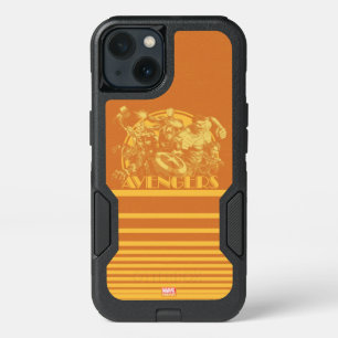 Avengers Classics Retro Avengers Sunset Graphic iPhone 13 Case