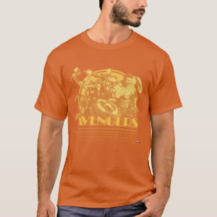 Avengers Classics Retro Avengers Sunset Graphic T-Shirt